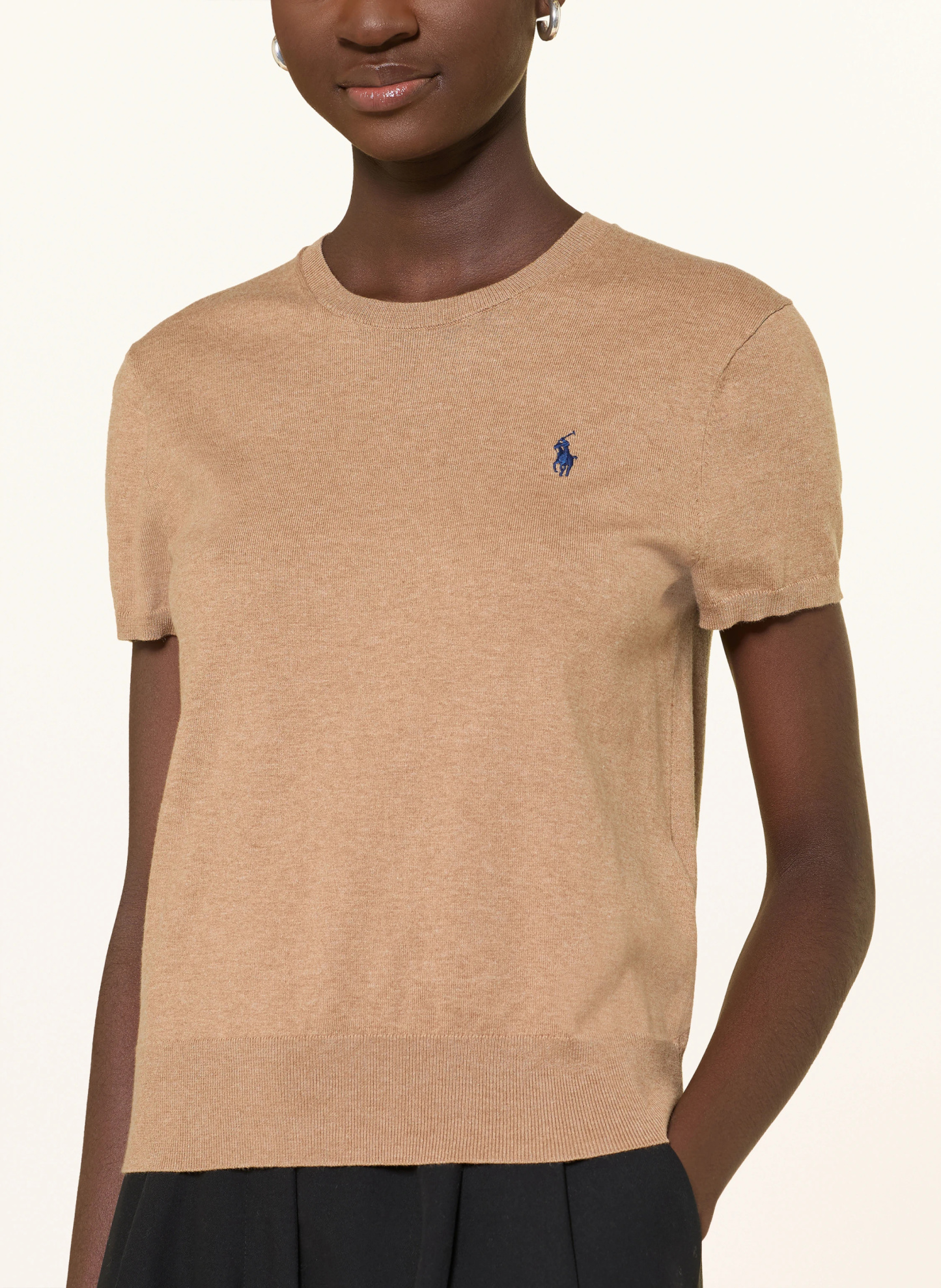 POLO RALPH LAUREN Strickshirt – CAMEL