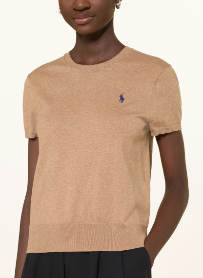 POLO RALPH LAUREN Strickshirt – CAMEL