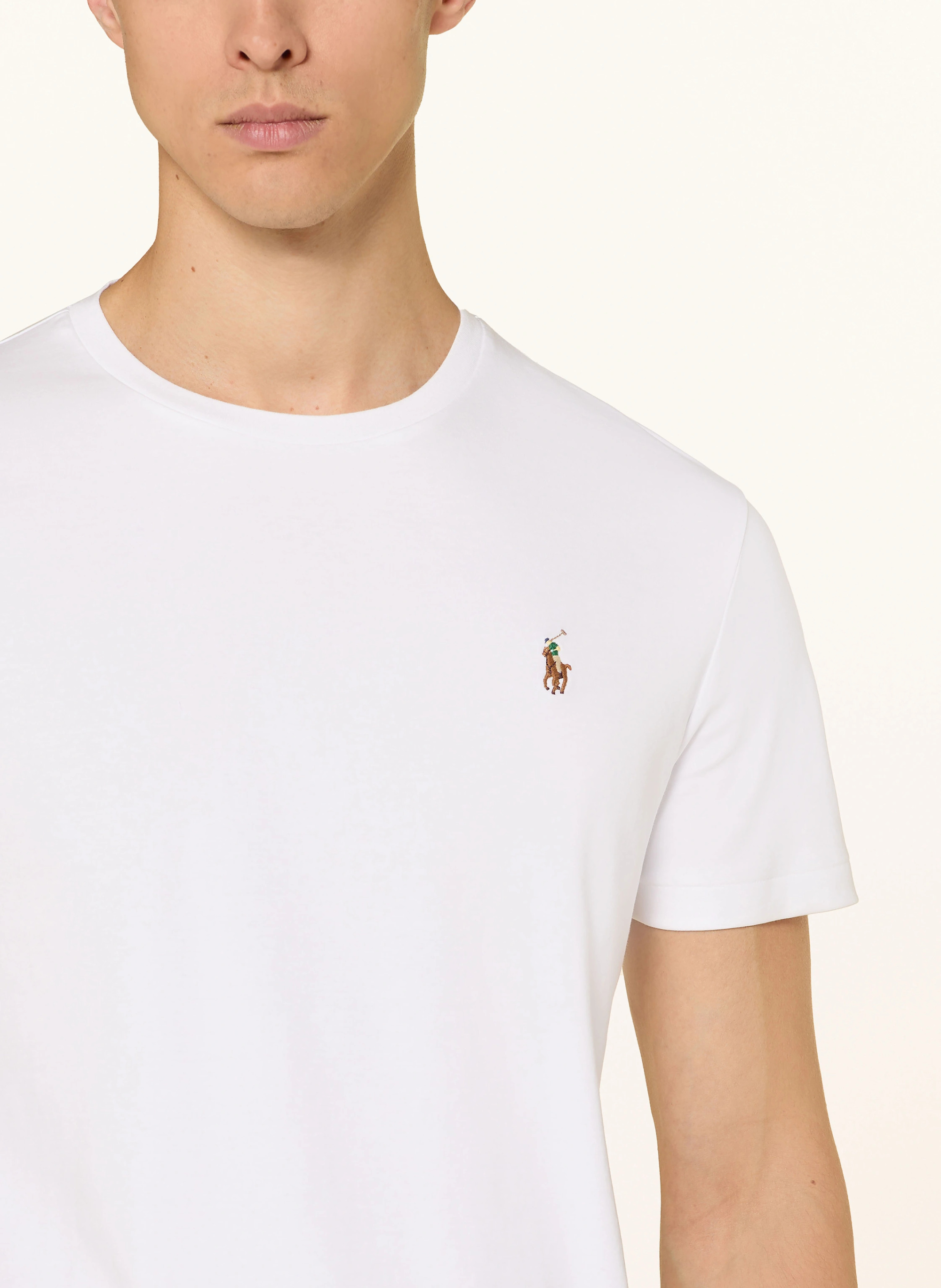 POLO RALPH LAUREN T-Shirt – WEISS