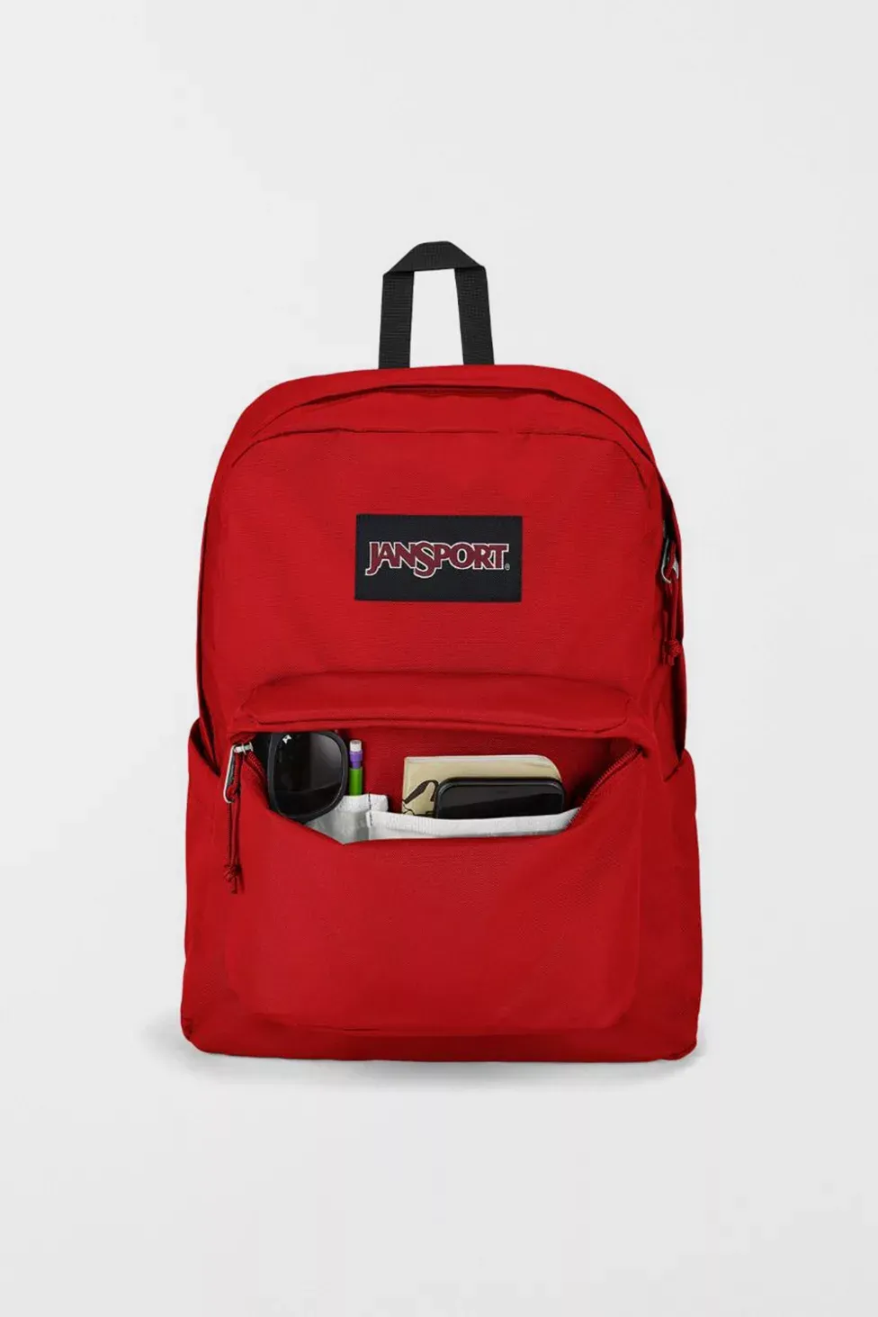 JanSport SuperBreak® Plus Backpack - Red Tape