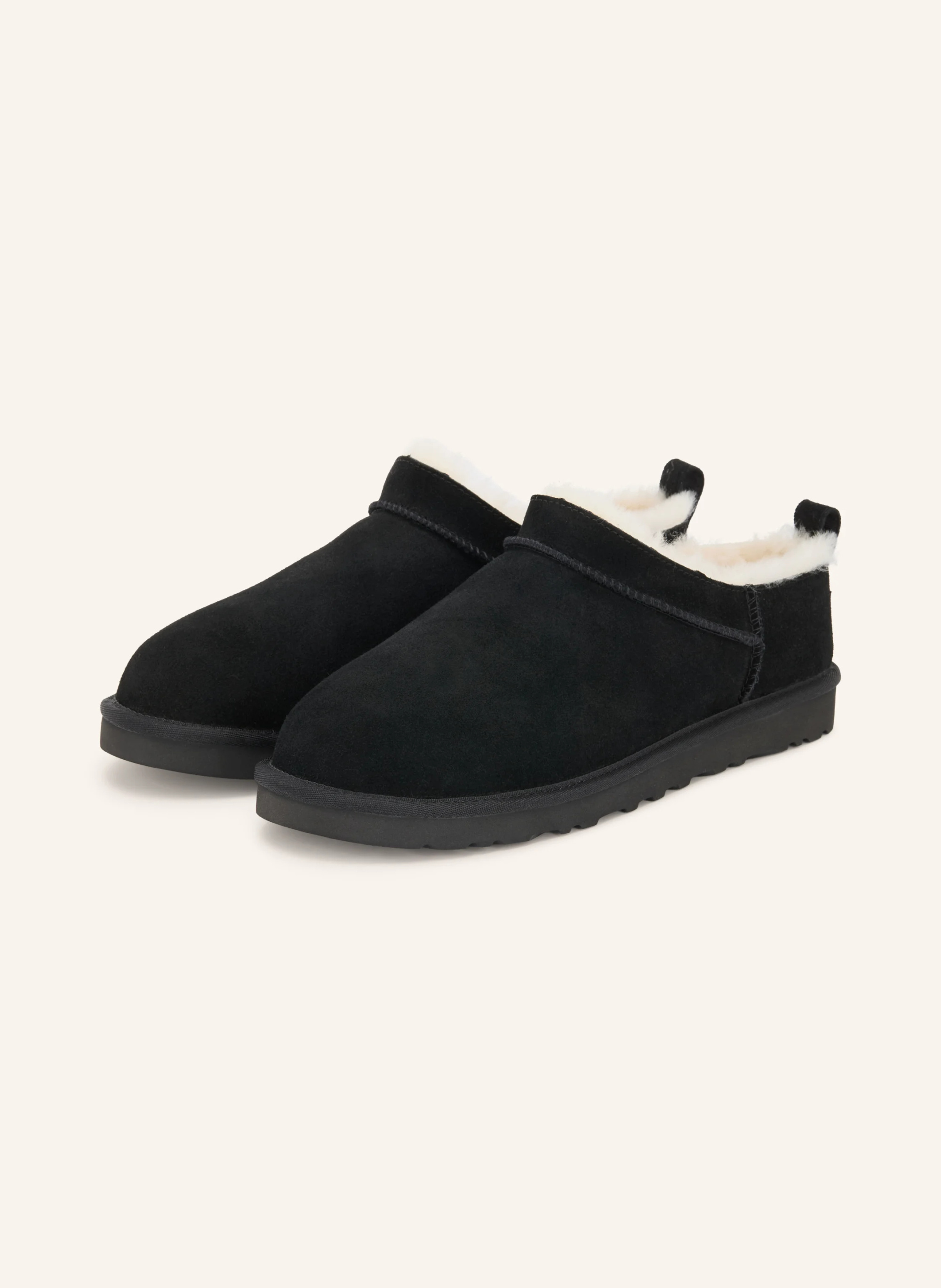 UGG Hausschuhe – SCHWARZ