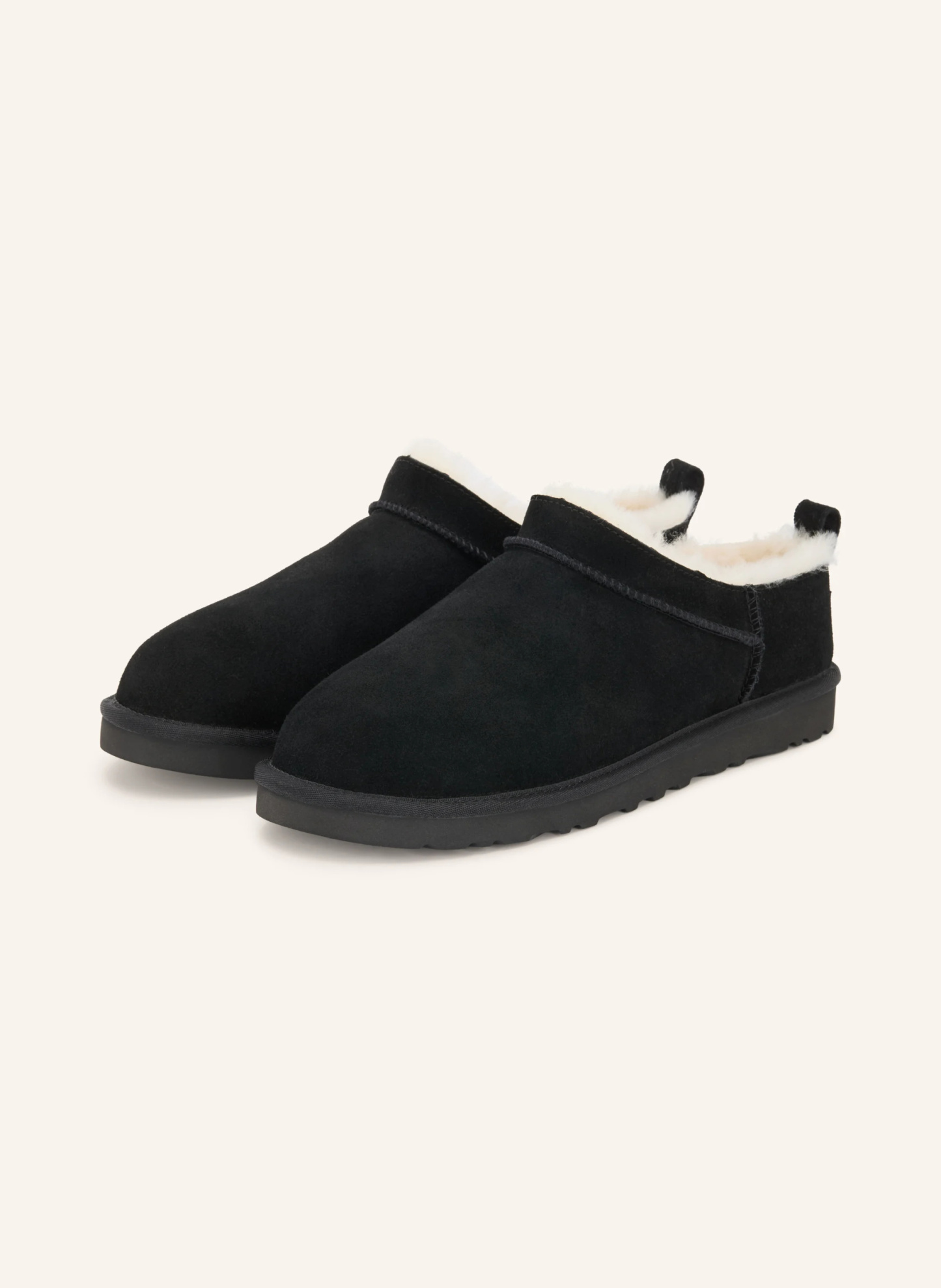 UGG Hausschuhe – SCHWARZ