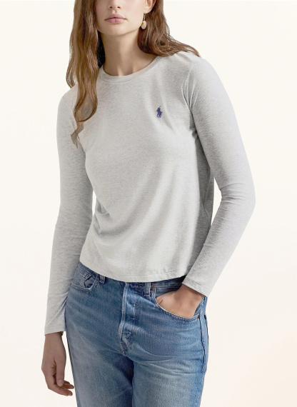 POLO RALPH LAUREN Longsleeve – GRAU