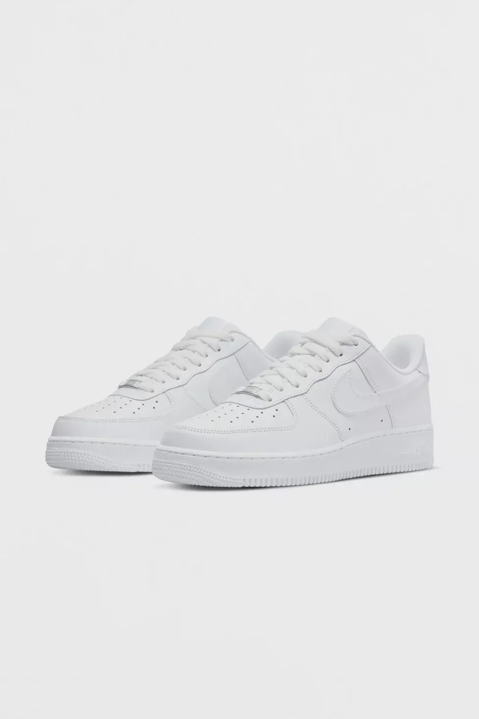 Nike Men's Air Force 1 '07 Sneakers - White/White