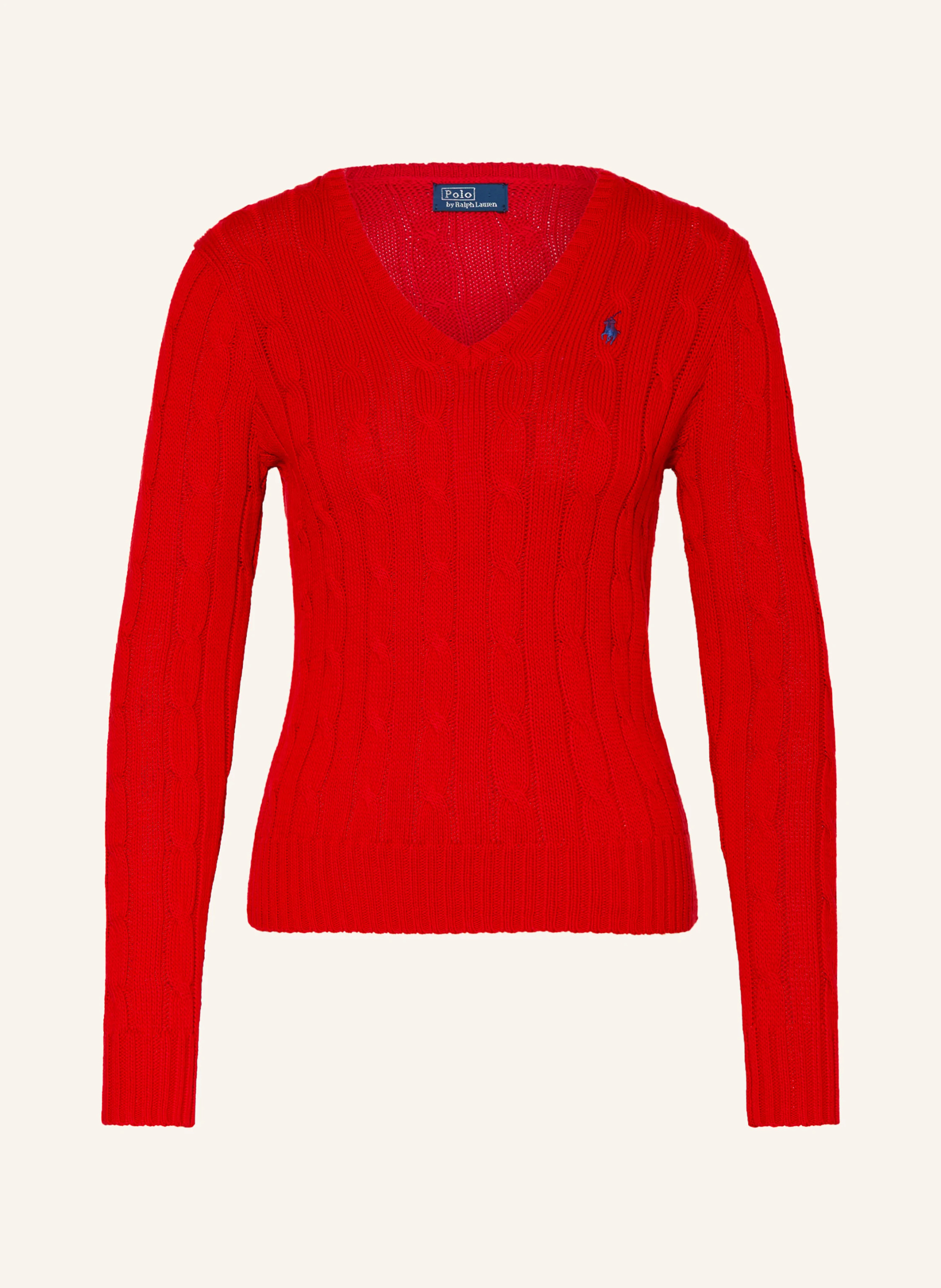 POLO RALPH LAUREN Pullover – ROT