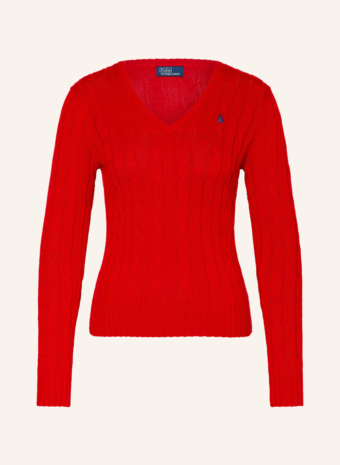 POLO RALPH LAUREN Pullover – ROT