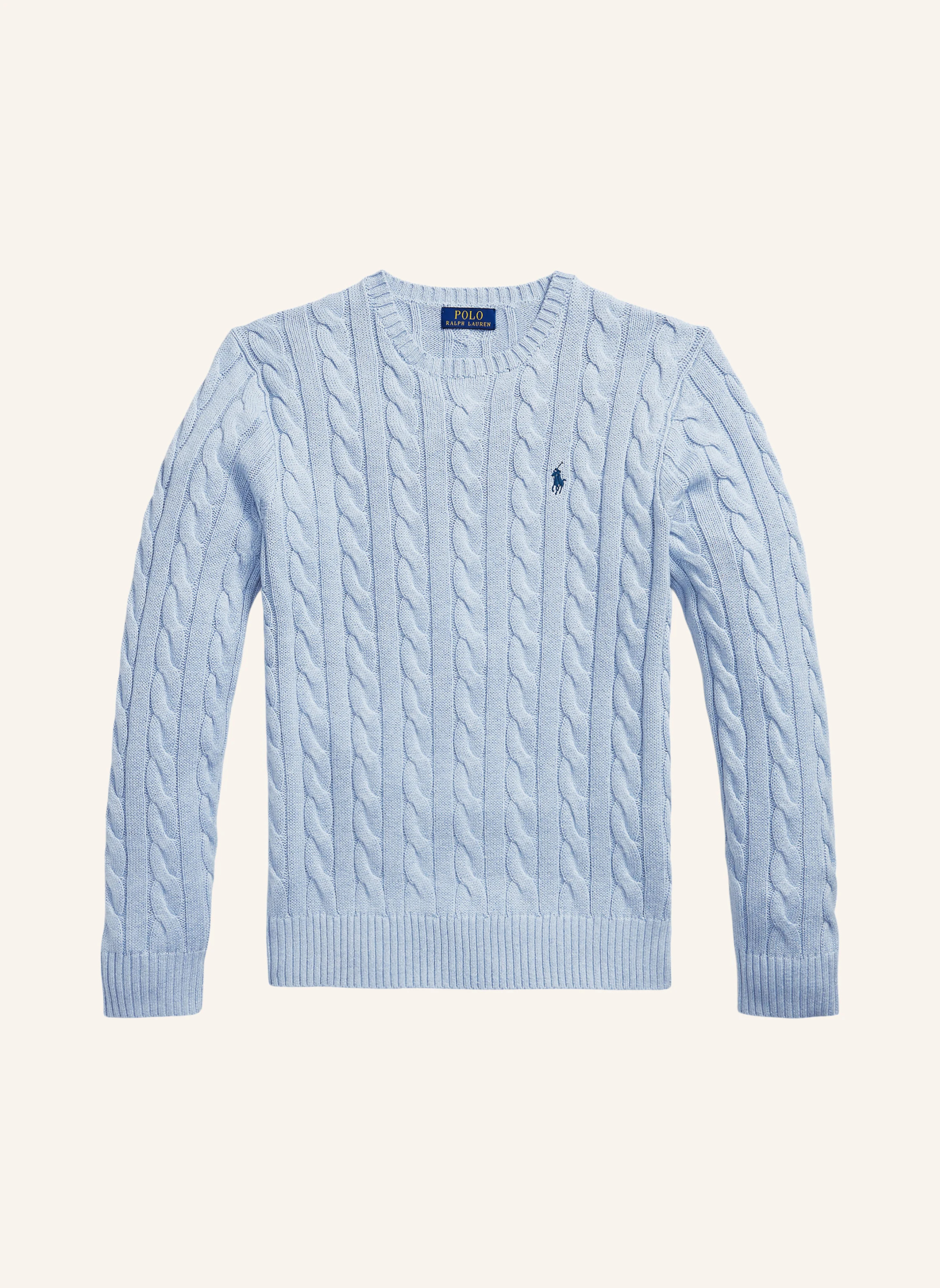 POLO RALPH LAUREN Pullover – HELLBLAU (1)