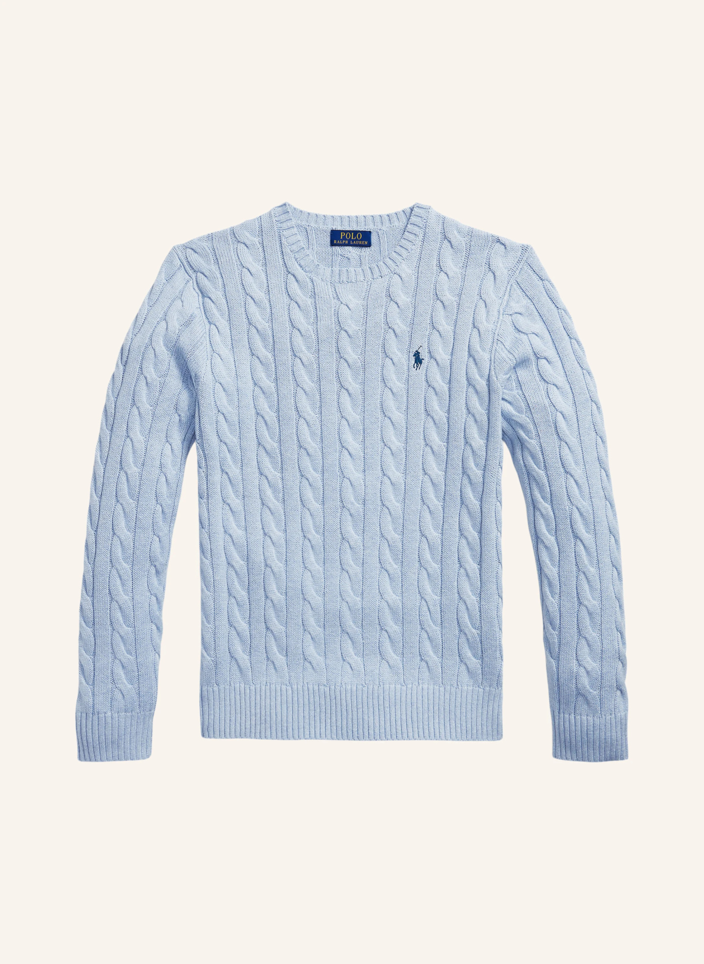 POLO RALPH LAUREN Pullover – HELLBLAU (1)