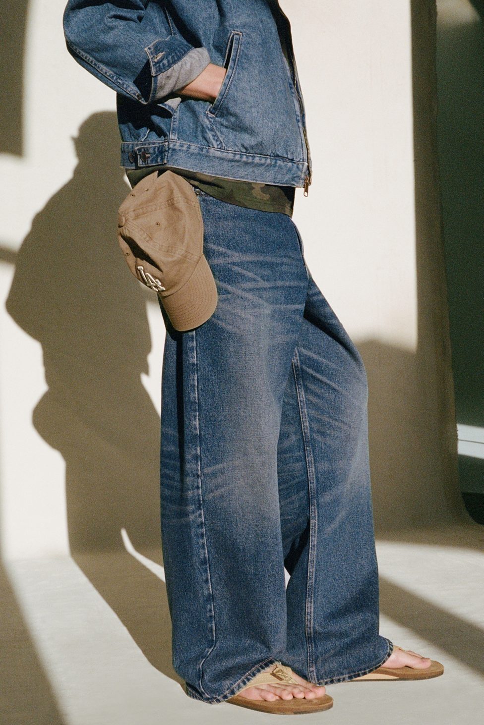 BDG Nitro Baggy Fit Jeans - Estate Wash