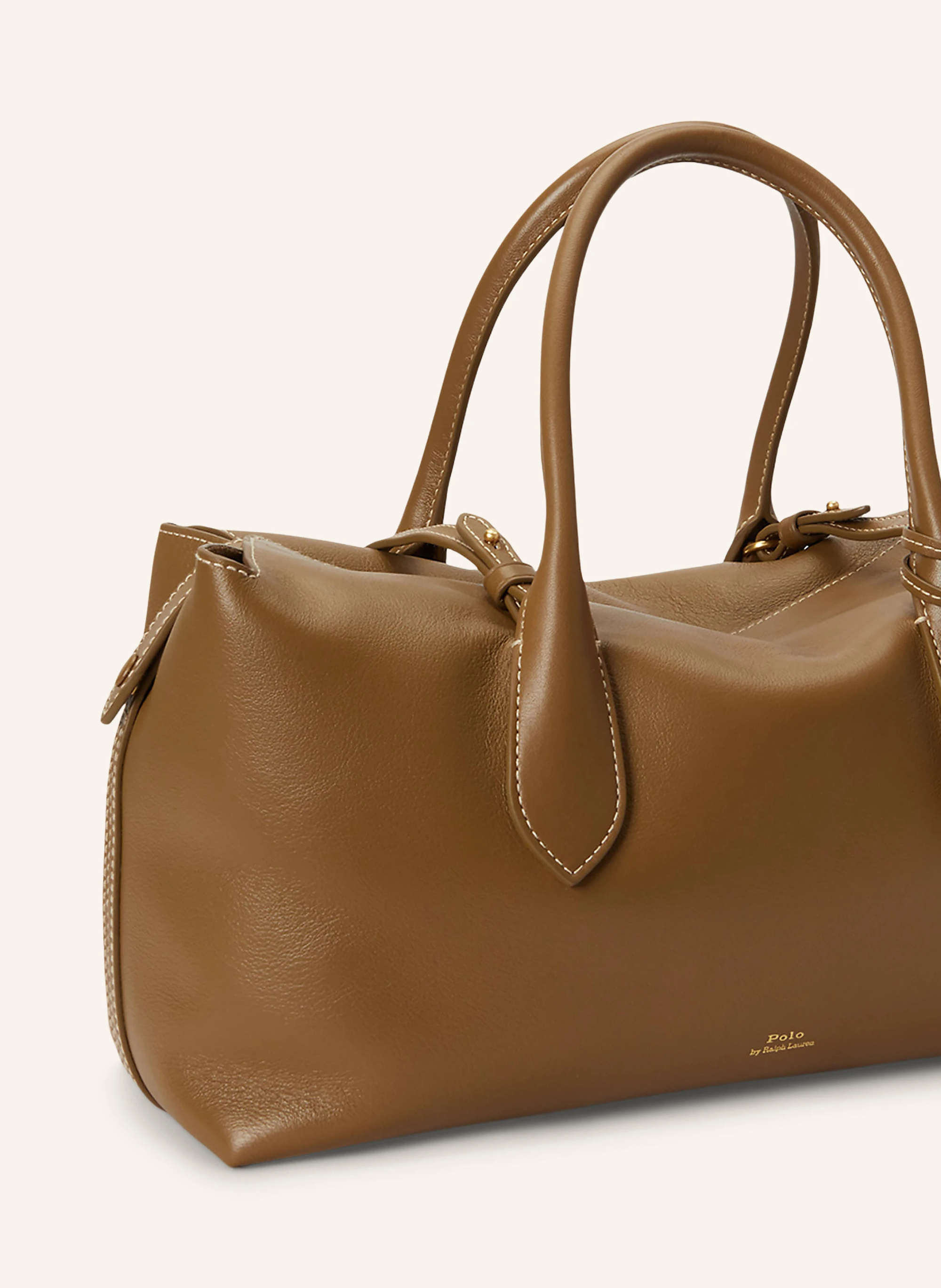 POLO RALPH LAUREN Handtasche – HELLBRAUN