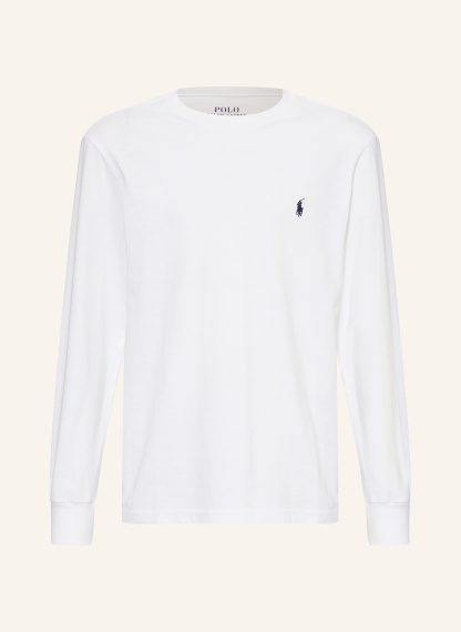 POLO RALPH LAUREN Longsleeve – WEISS
