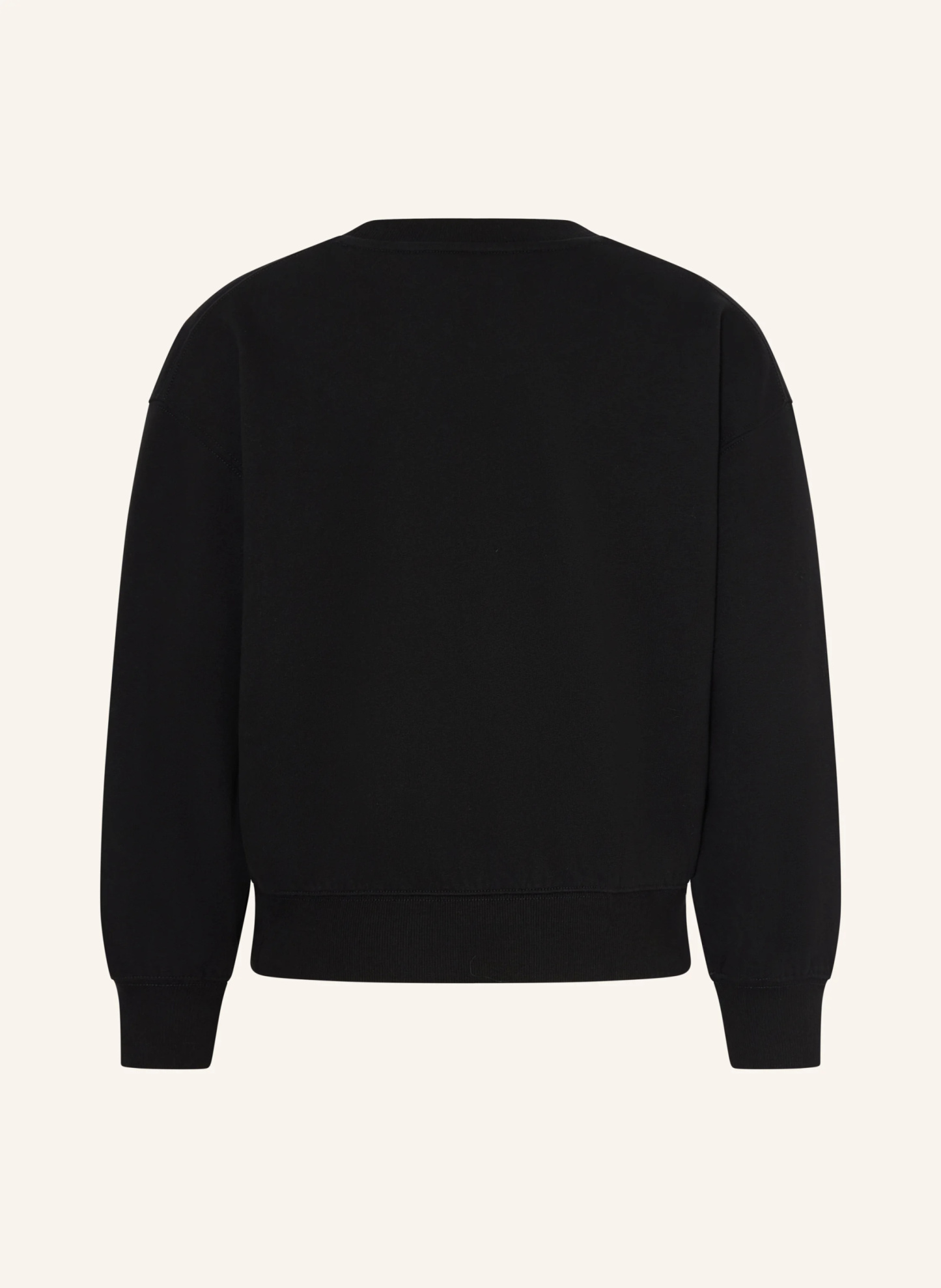 POLO RALPH LAUREN Sweatshirt – SCHWARZ / BRAUN / DUNKELROT