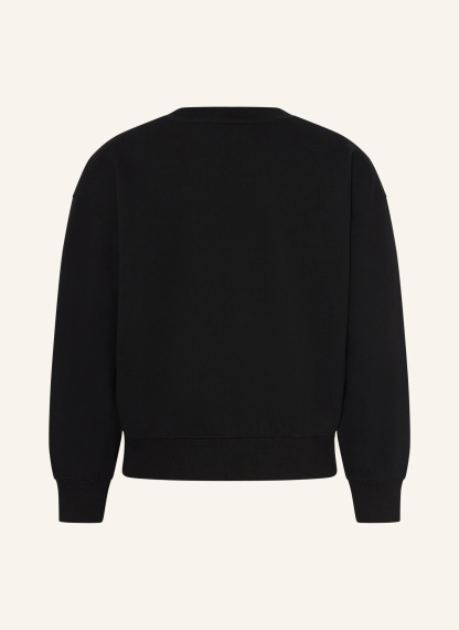 POLO RALPH LAUREN Sweatshirt – SCHWARZ / BRAUN / DUNKELROT