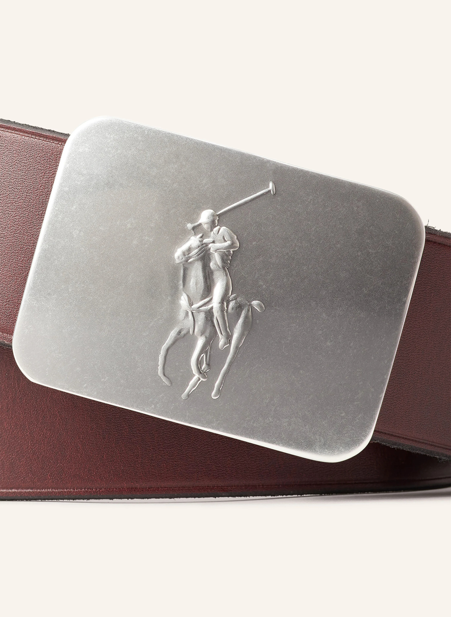 POLO RALPH LAUREN Ledergürtel – BRAUN