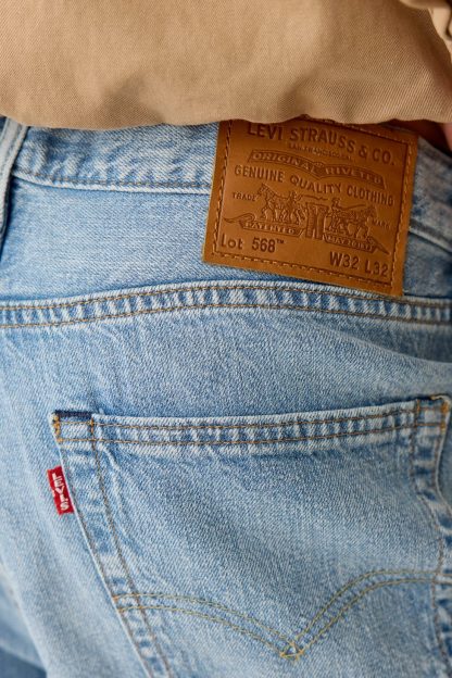 Levi’s® 568 Stay Loose Straight Leg Jeans - Varsity Academia