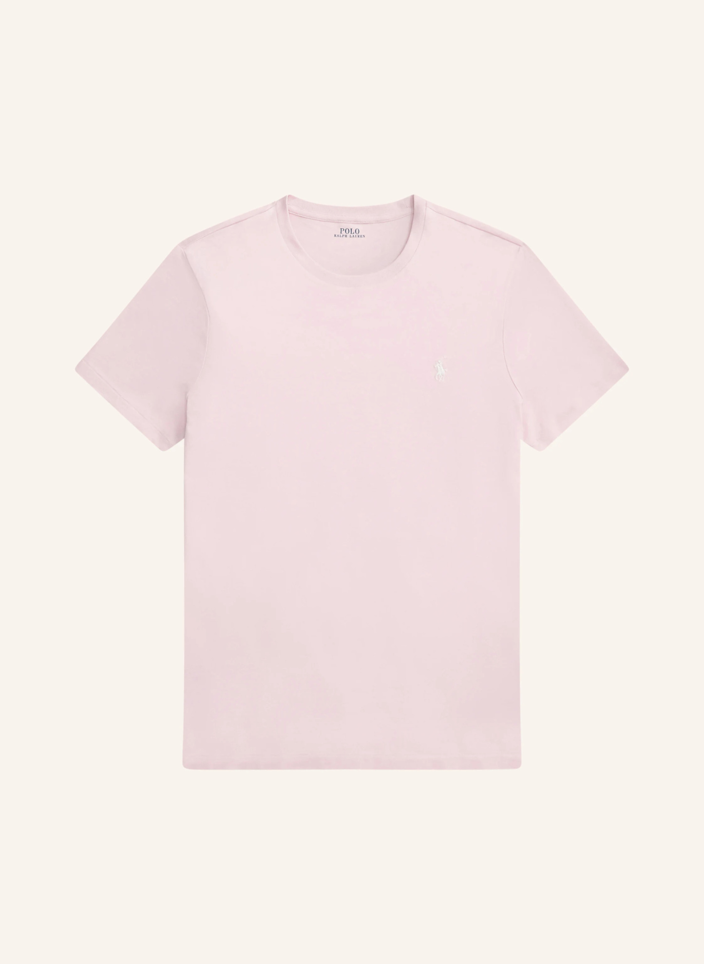 POLO RALPH LAUREN T-Shirt – ROSA / WEISS