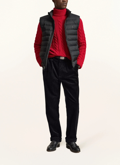 POLO RALPH LAUREN Daunenweste – SCHWARZ