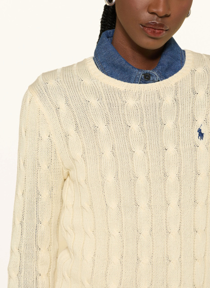 POLO RALPH LAUREN Pullover – CREME