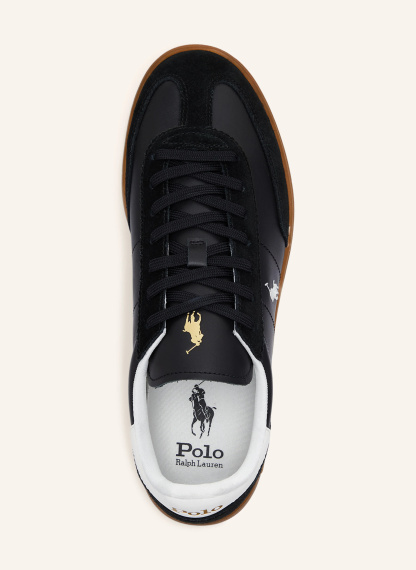 POLO RALPH LAUREN Sneaker – SCHWARZ / WEISS