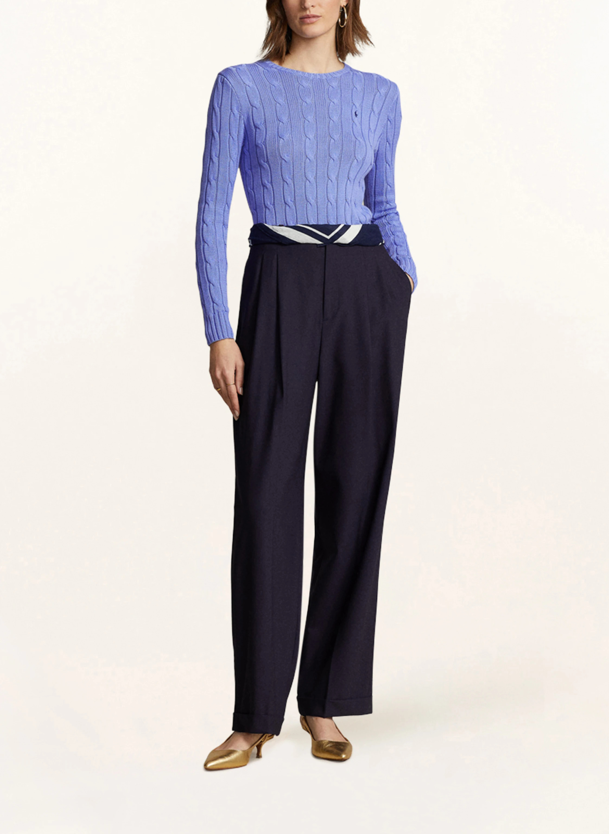 POLO RALPH LAUREN Pullover – HELLBLAU