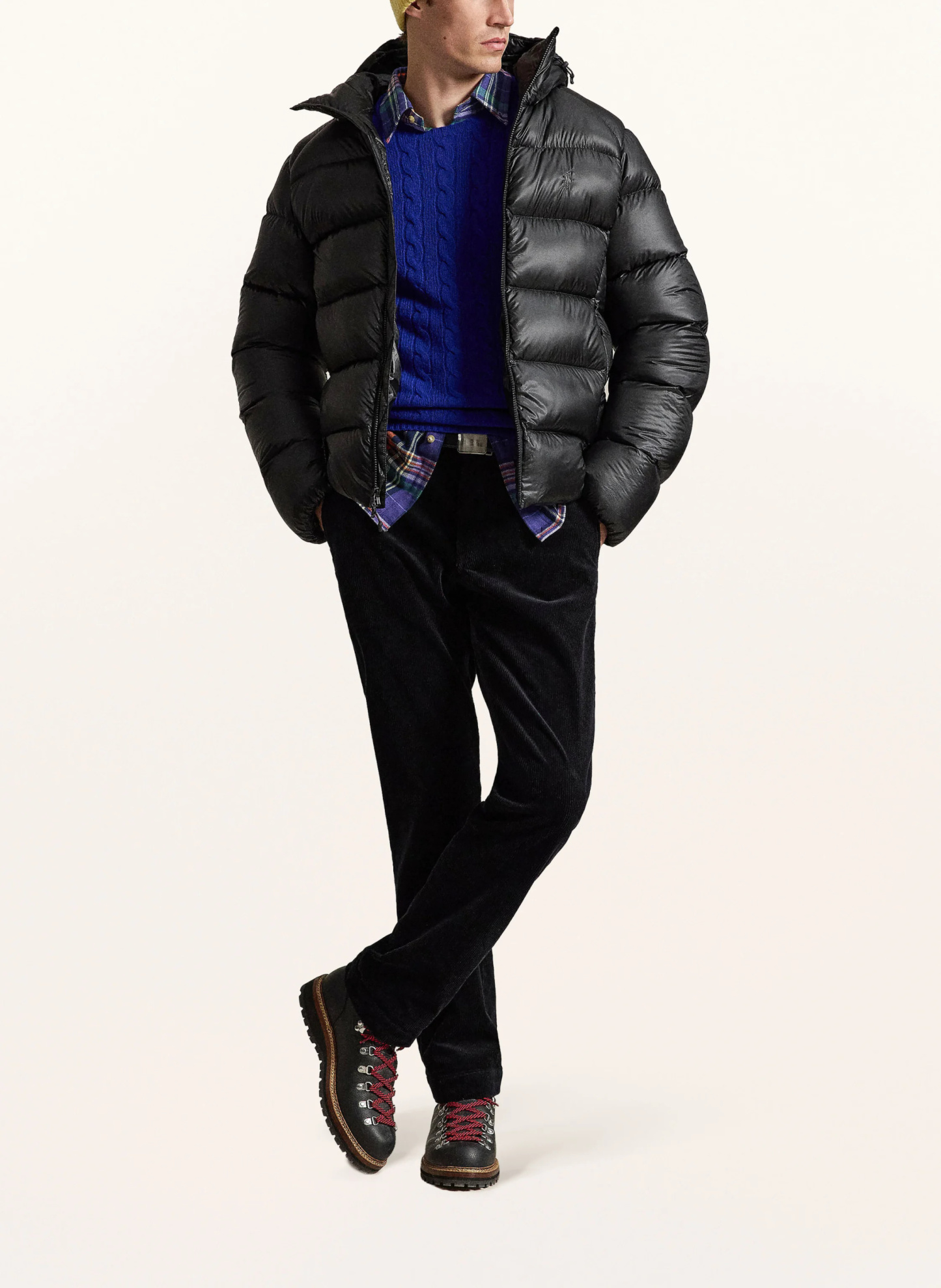 POLO RALPH LAUREN Daunenjacke – SCHWARZ