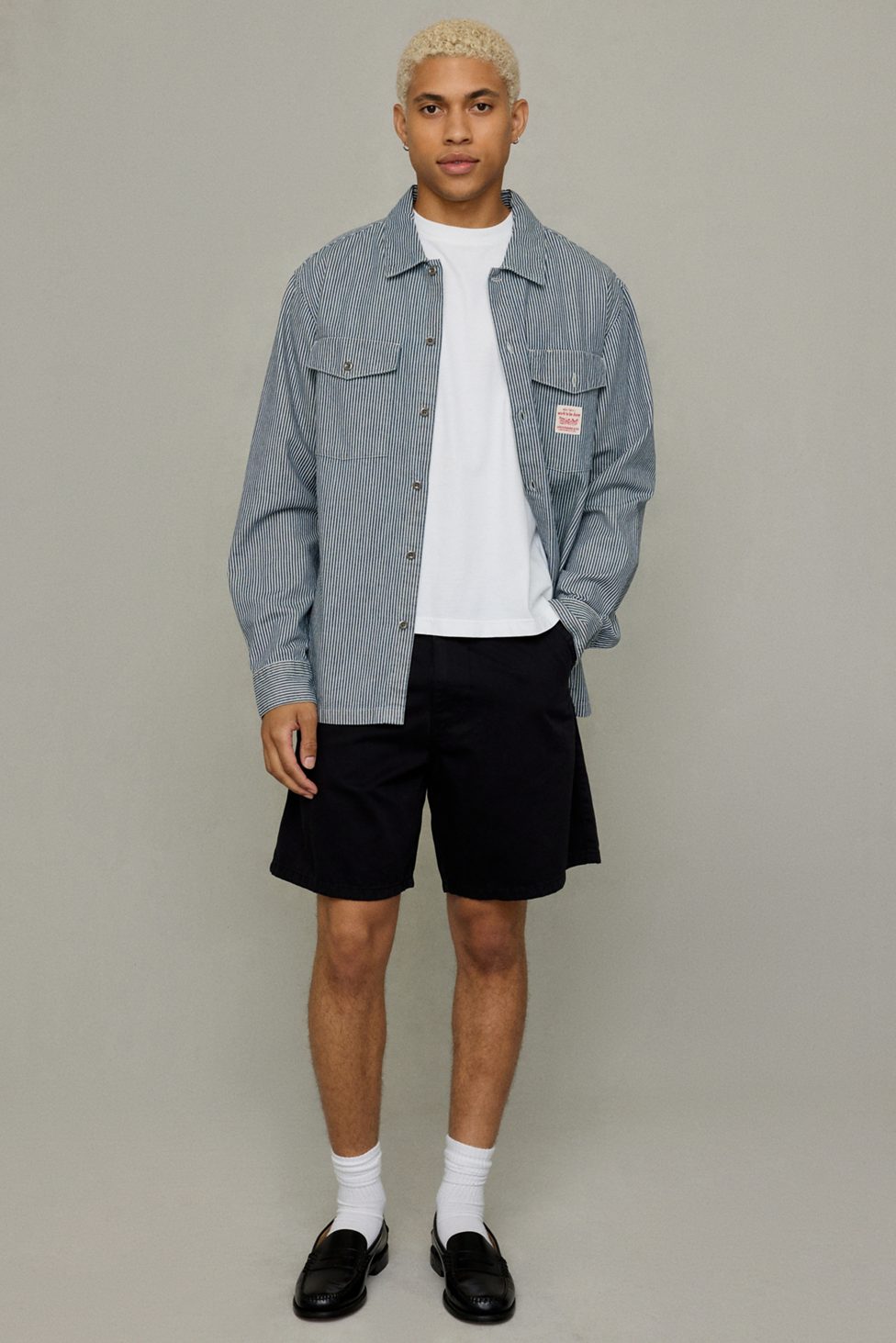 Levi’s® Worker Long Sleeve Shirt - Washington Stripe