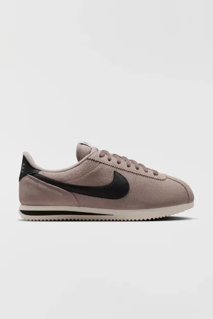 Nike Women's Cortez Sneakers - Malt/Black-Sail