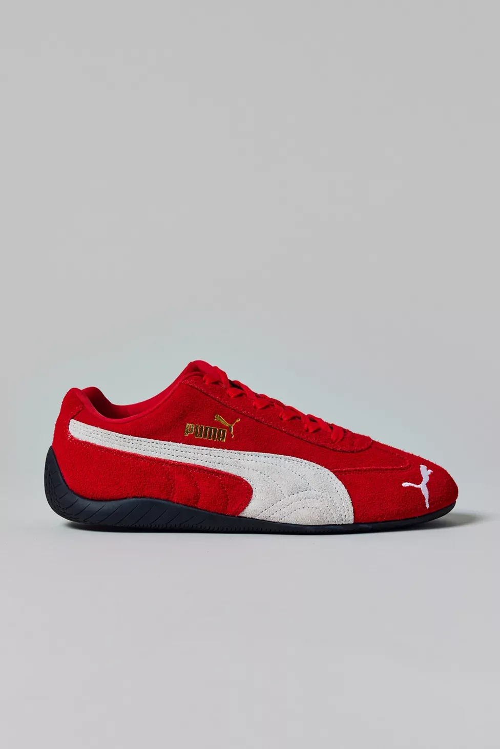 Puma Women's Speedcat OG Sneakers - For All Time Red-Puma White