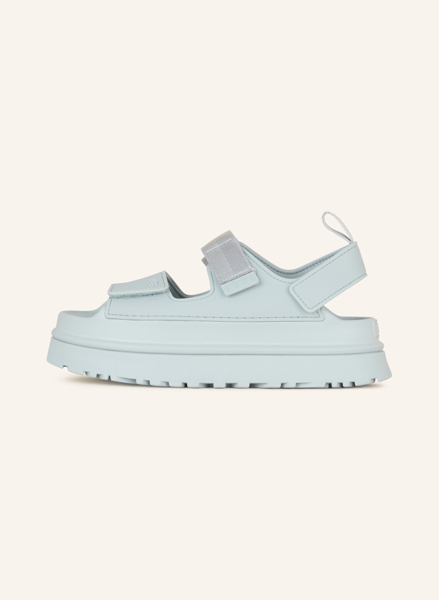 UGG Plateau-Sandalen GOLDENGLOW – HELLBLAU
