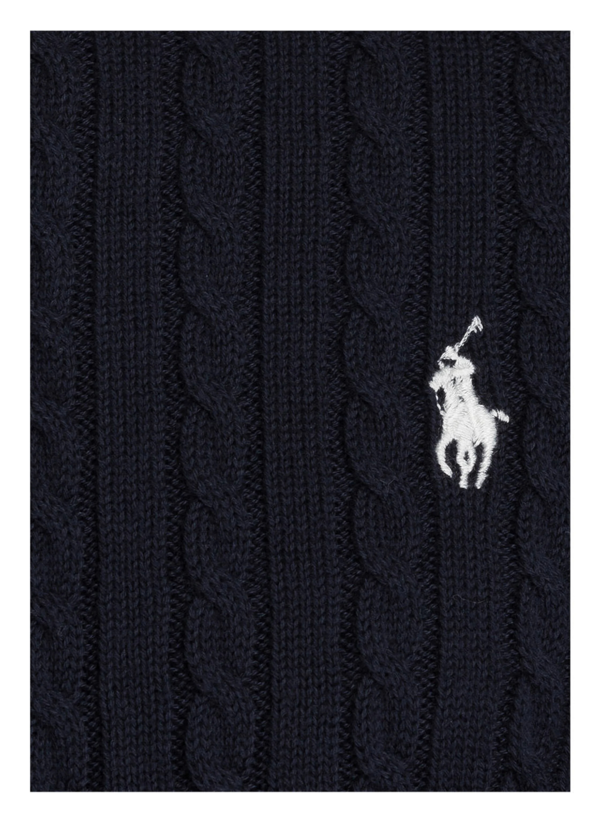 POLO RALPH LAUREN Strickjacke – DUNKELBLAU