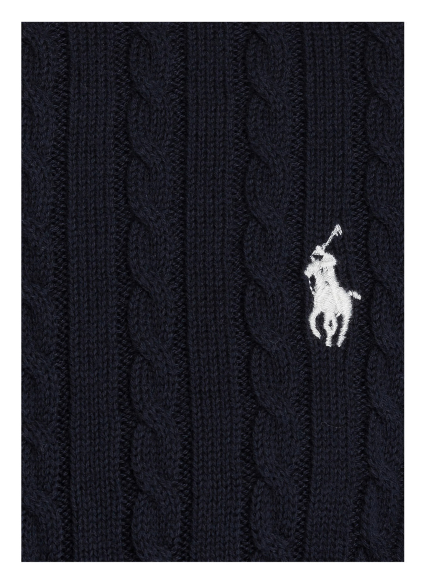 POLO RALPH LAUREN Strickjacke – DUNKELBLAU