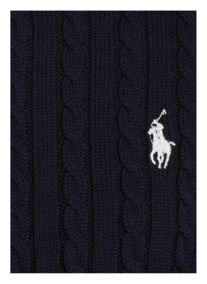 POLO RALPH LAUREN Strickjacke – DUNKELBLAU