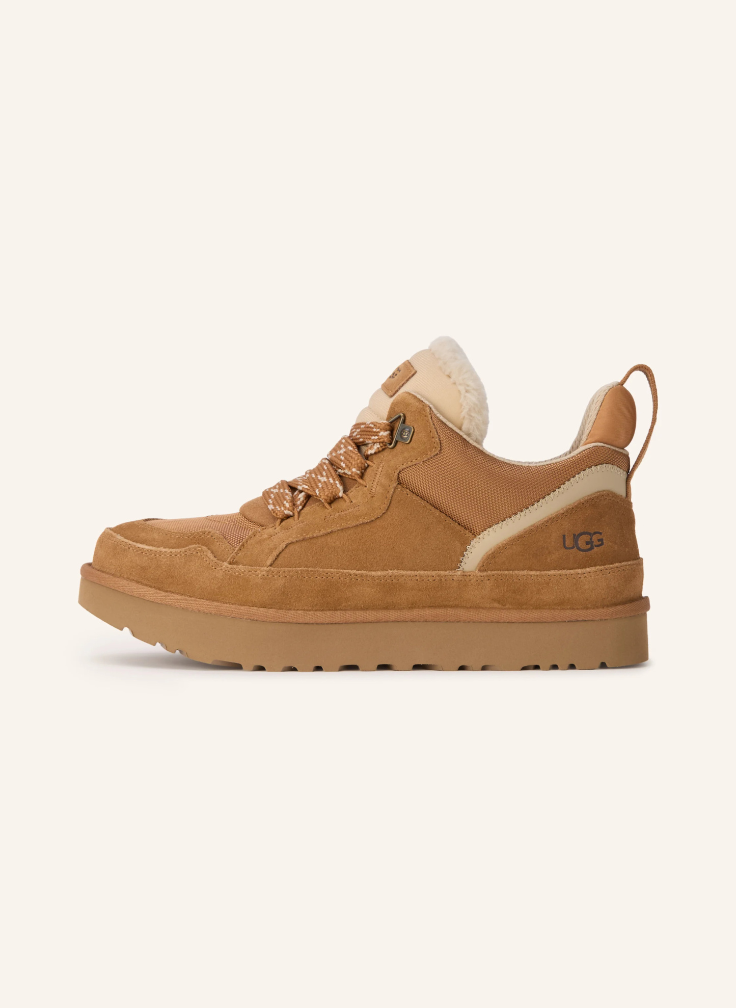 UGG Sneaker LOWMEL – CAMEL / HELLBRAUN