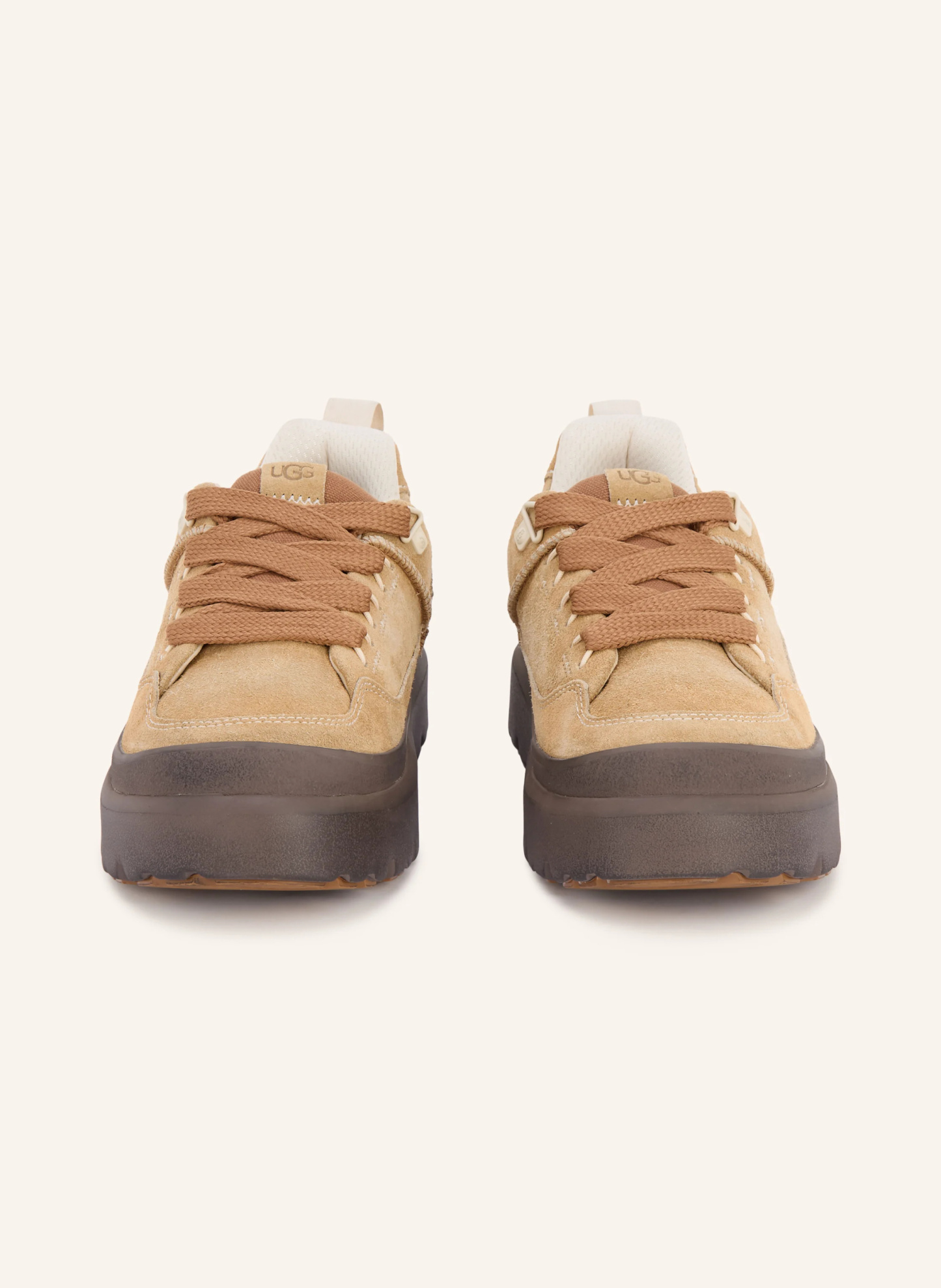 UGG Sneaker HERITAGE UTILITY – HELLBRAUN / DUNKELBRAUN