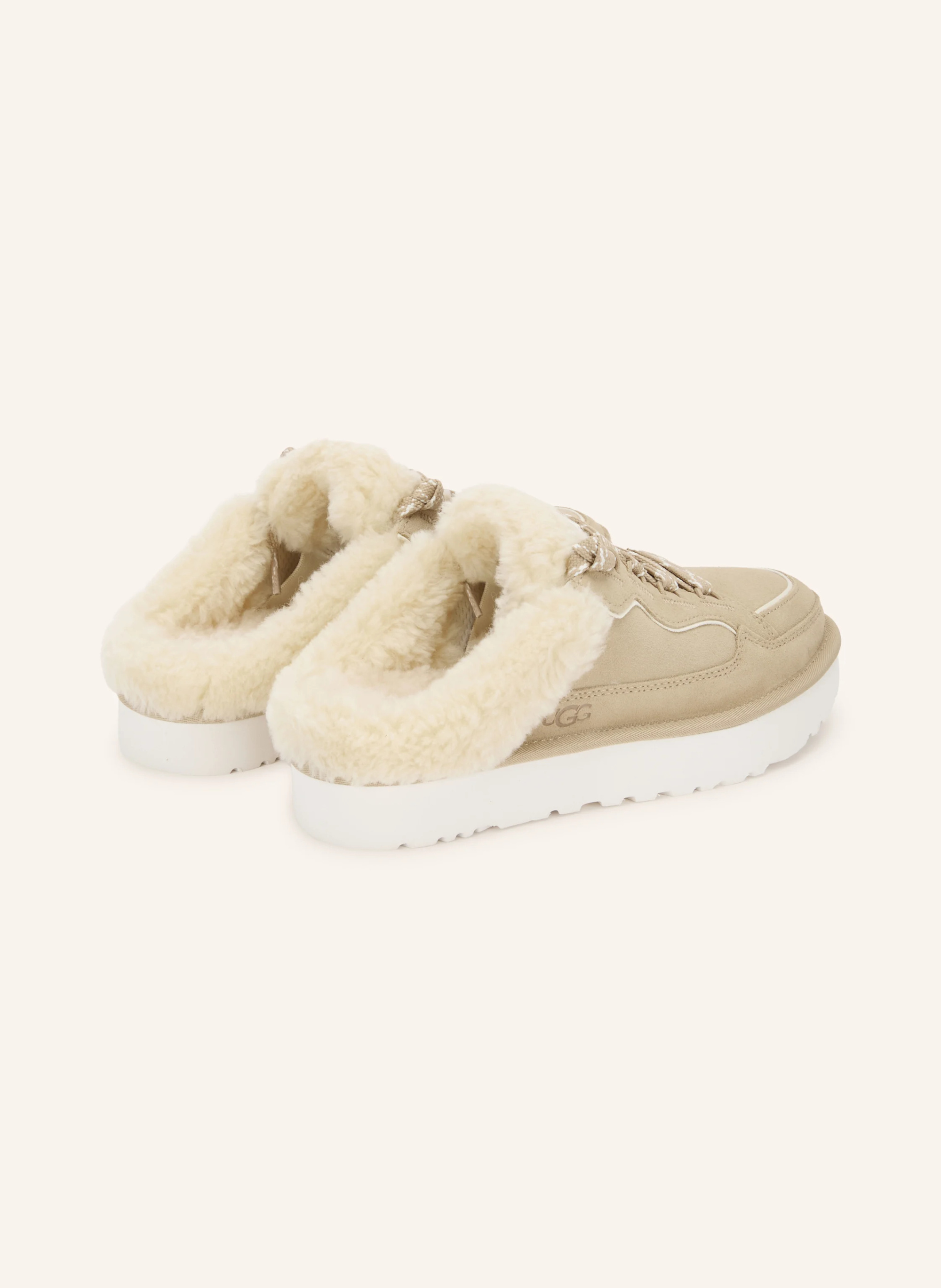 UGG Mules LOWMEL – BEIGE / CREME