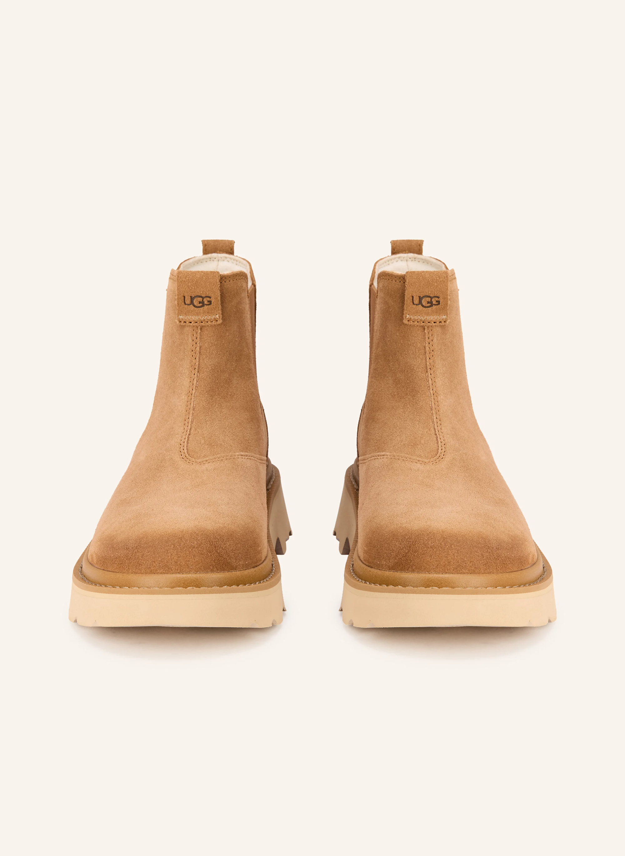 UGG Chelsea-Boots LUG – CAMEL / BEIGE
