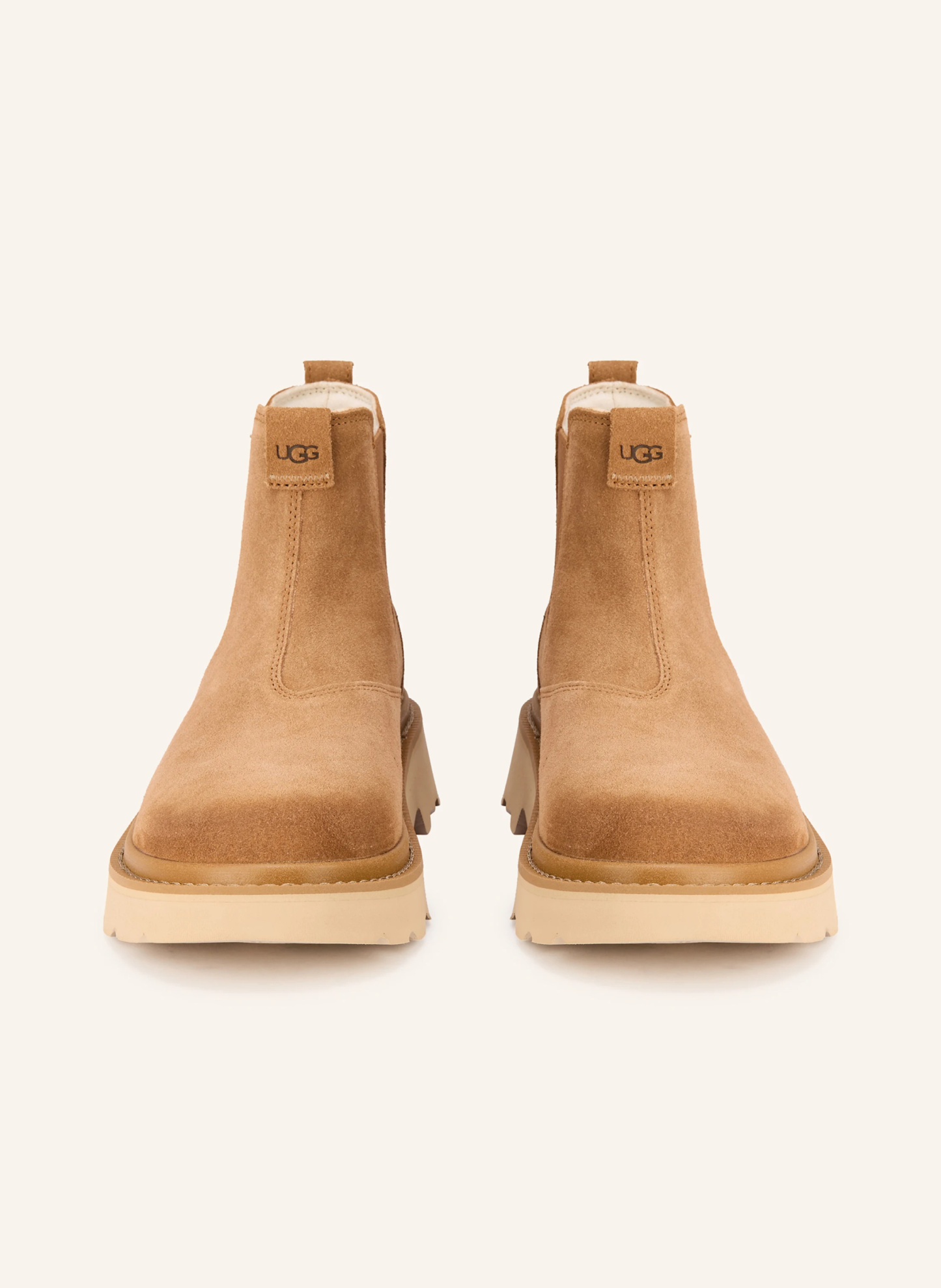 UGG Chelsea-Boots LUG – CAMEL / BEIGE