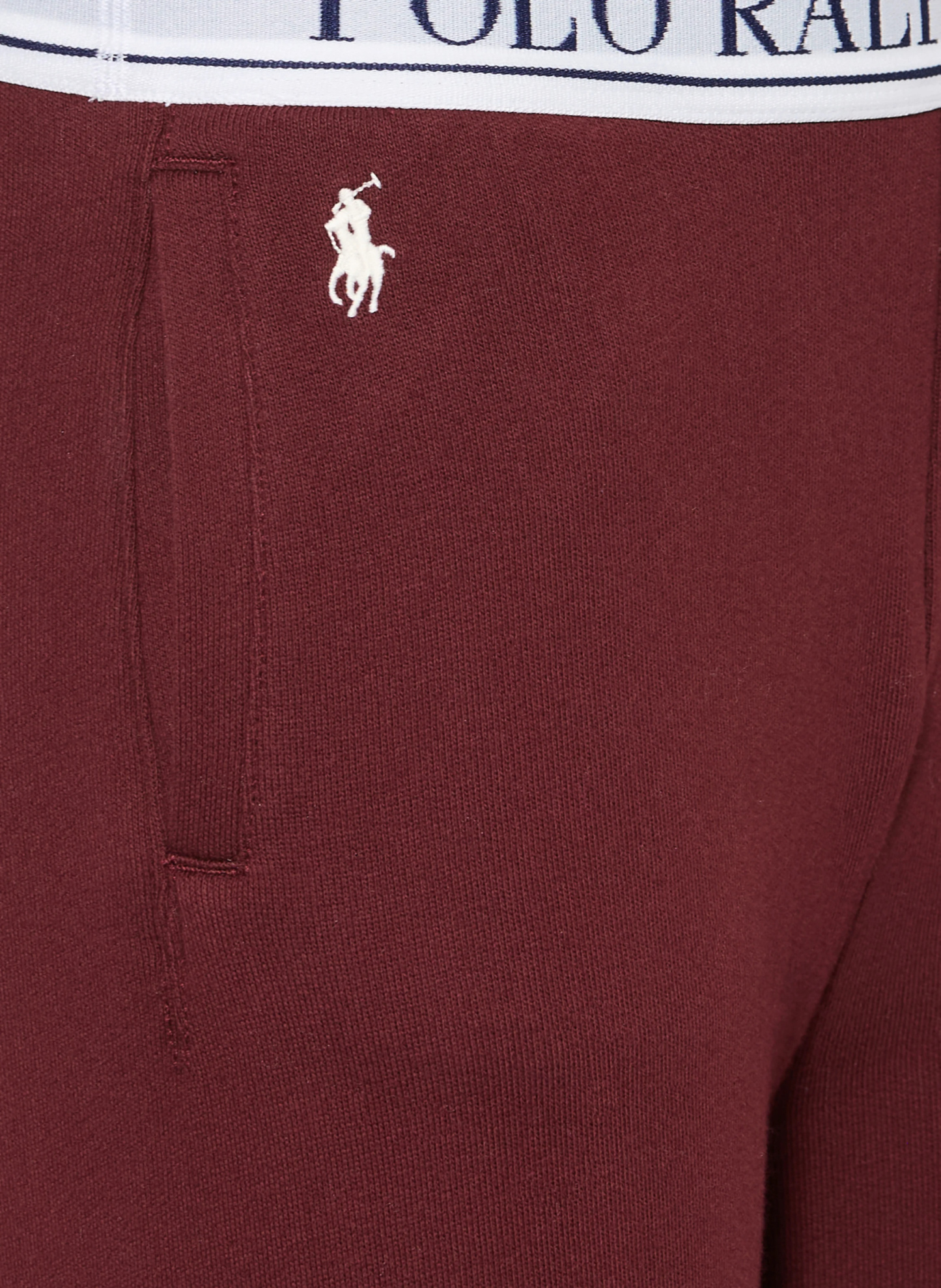 POLO RALPH LAUREN Sweatpants – DUNKELROT
