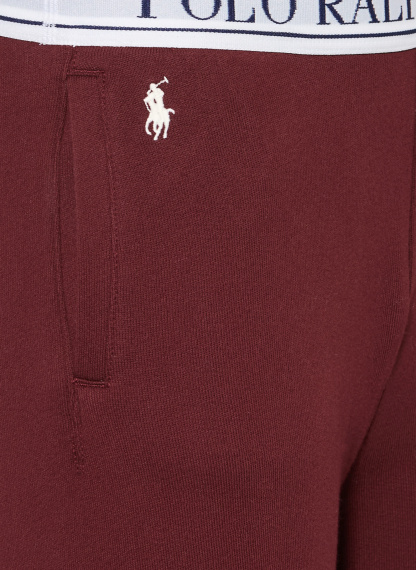 POLO RALPH LAUREN Sweatpants – DUNKELROT
