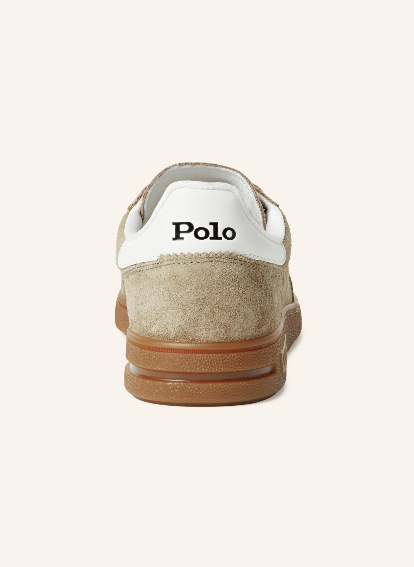 POLO RALPH LAUREN Sneaker – BEIGE / WEISS