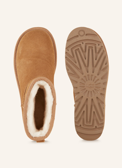 UGG Plateau-Boots CLASSIC MINI PLATFORM – CAMEL