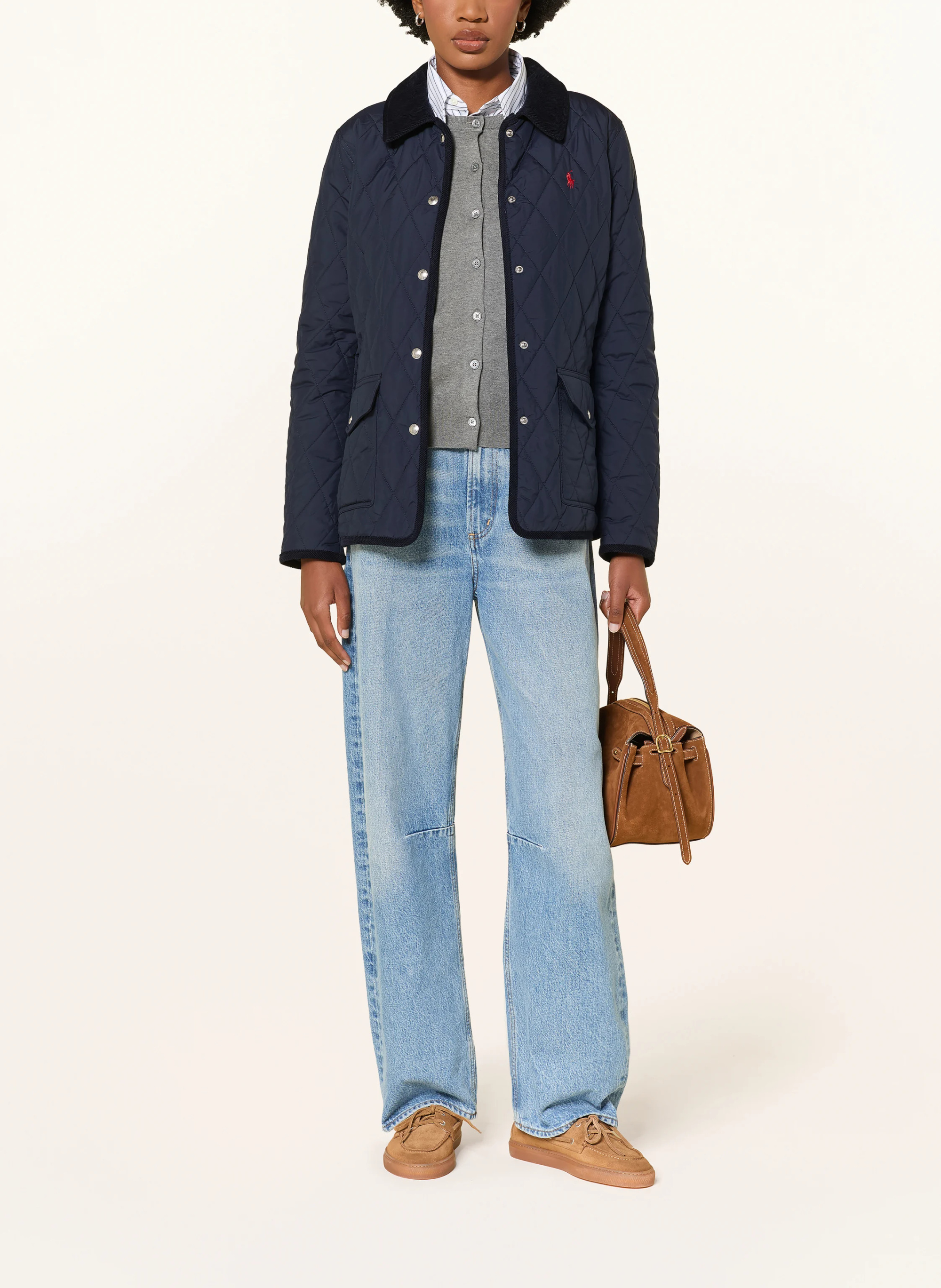 POLO RALPH LAUREN Steppjacke – DUNKELBLAU