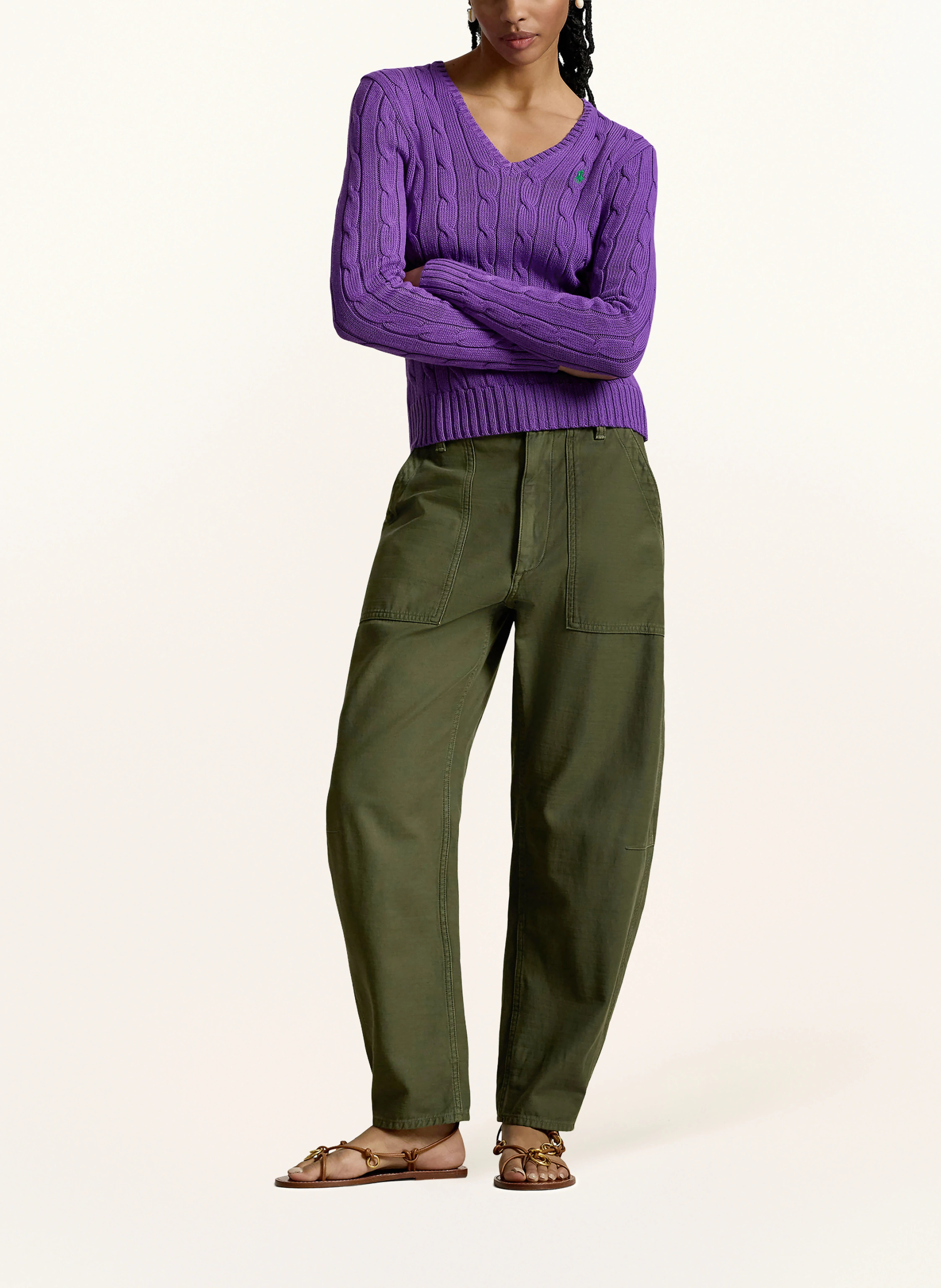 POLO RALPH LAUREN Pullover – LILA