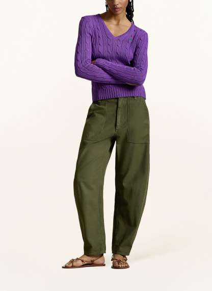 POLO RALPH LAUREN Pullover – LILA