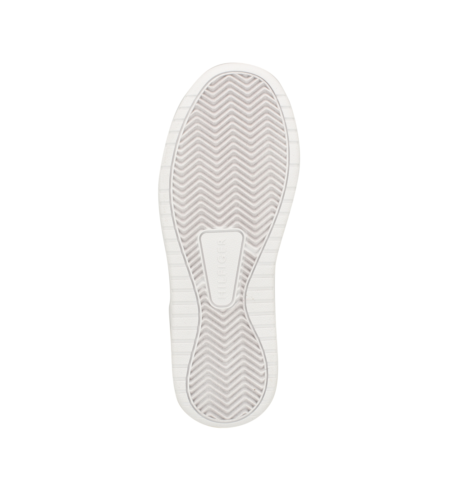 Tommy Hilfiger Women's Twigye Lace-Up Sneakers - Silver/White