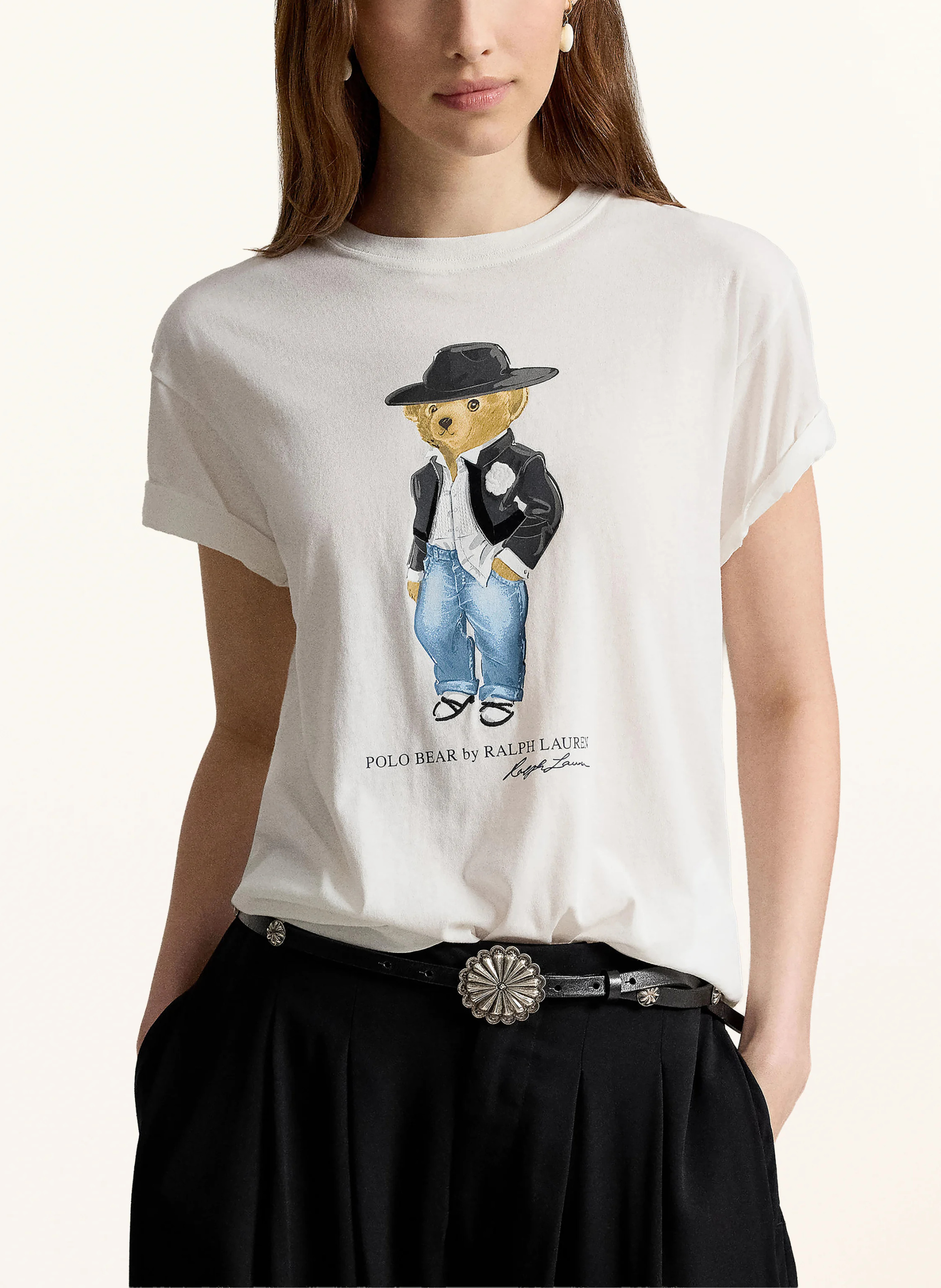 POLO RALPH LAUREN T-Shirt – WEISS