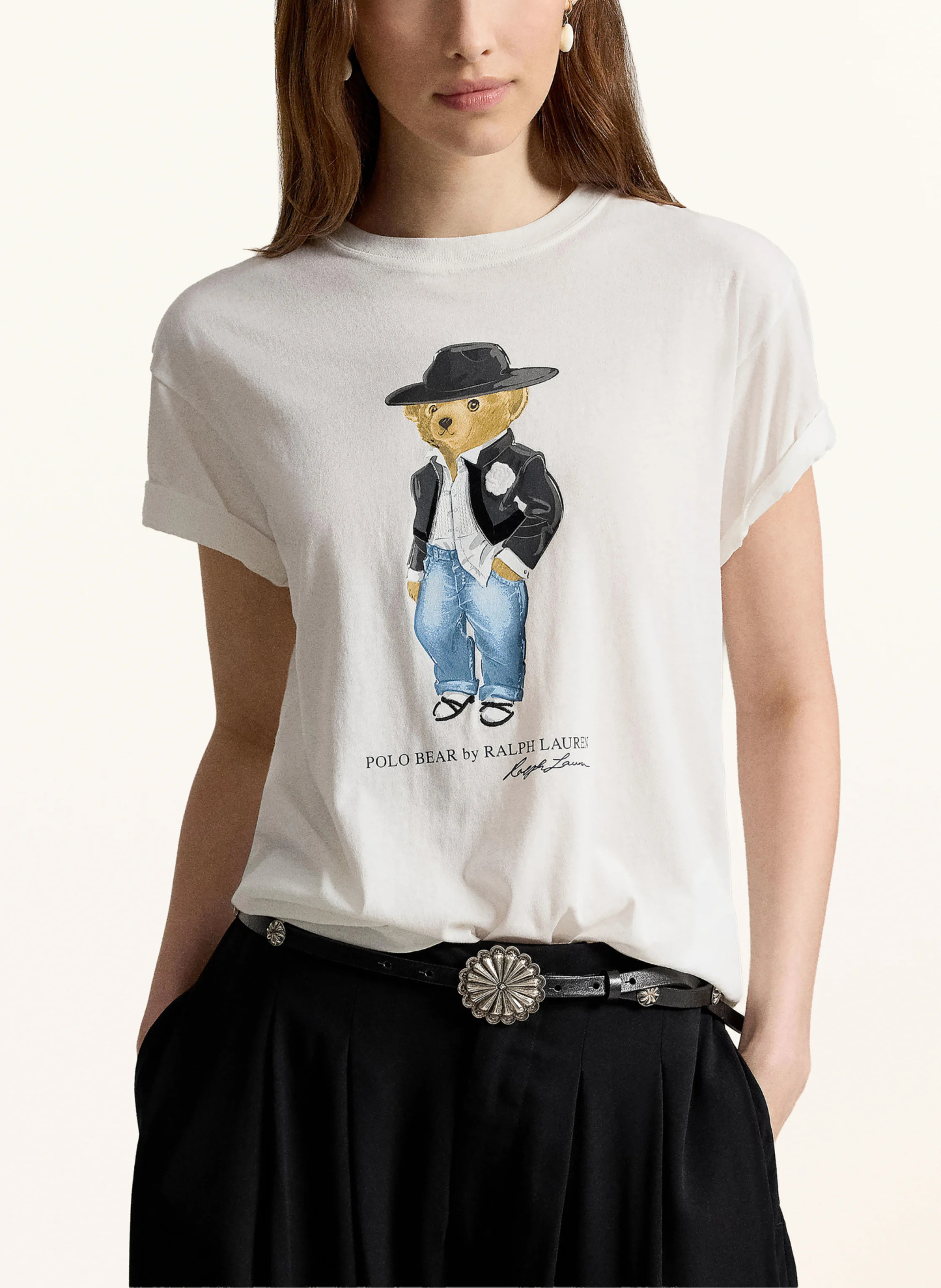 POLO RALPH LAUREN T-Shirt – WEISS