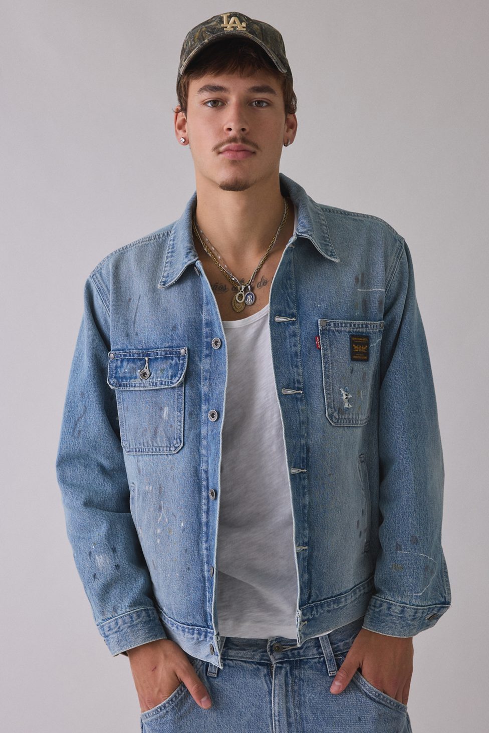 Levi’s® Sunrise Trucker Jacket - Diving Ducks