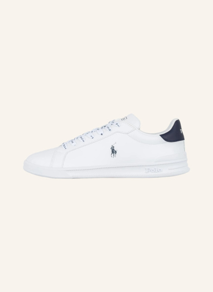 POLO RALPH LAUREN Sneaker – WEISS / DUNKELBLAU