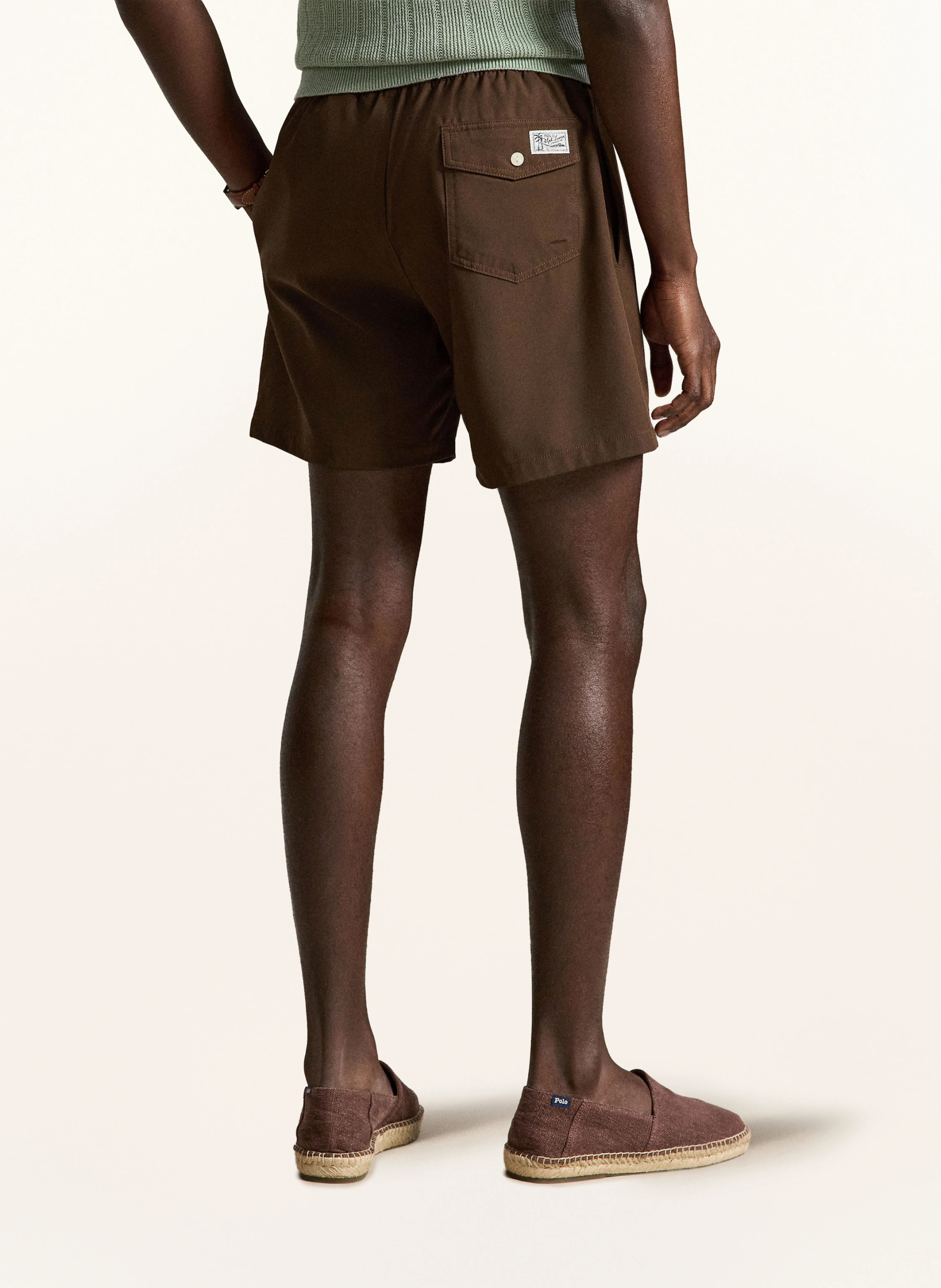 POLO RALPH LAUREN Badeshorts – DUNKELBRAUN